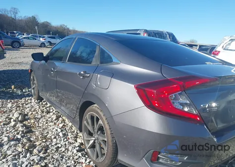 2020 Honda Civic Sport from USA, damaged, VIN 2HGFC2F88LH602558